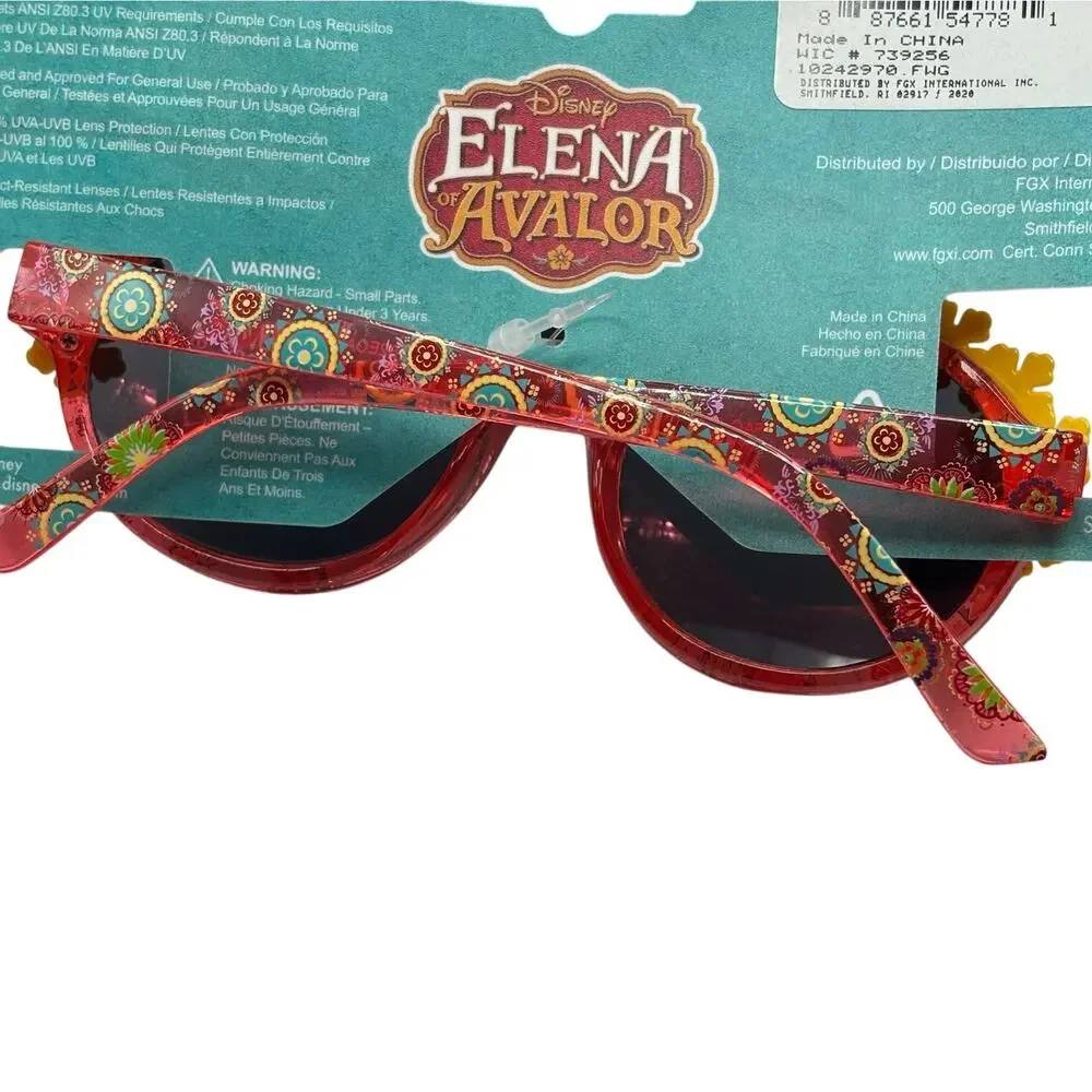 Pink Floral Disney Elena Of Avalor Kid's Sunglasses